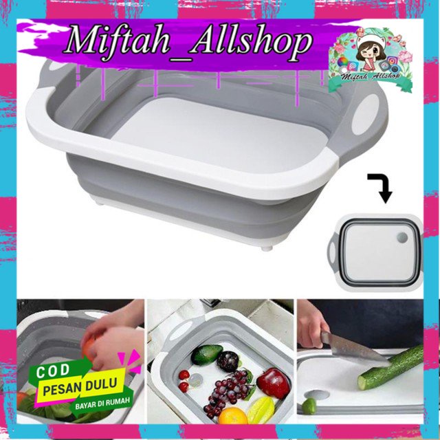 TALENAN MULTIFUNGSI / TALENAN LIPAT / TALENAN KERANJANG