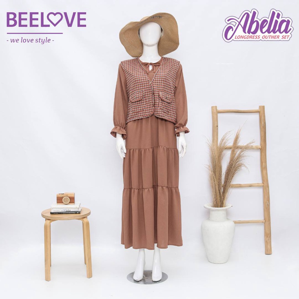 ABELIA LONGDRESS OUTHER by BEELOVE KIDS