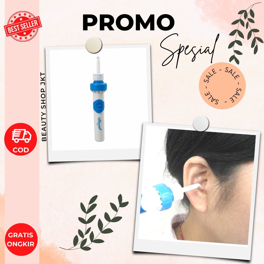 TaffOmicron Pembersih Telinga Elektrik - 842-1