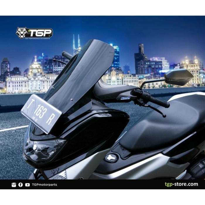 TGP Spion BOLD series - HONDA - YAMAHA - honda, TANGKAI PANJANG honda