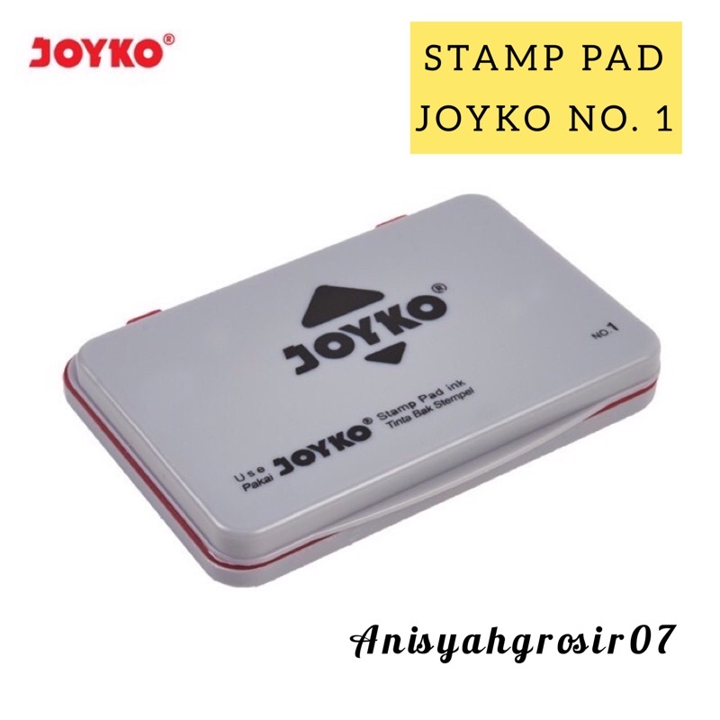 

Bak Stempel Joyko No. 1/Stampad Ink Joyko