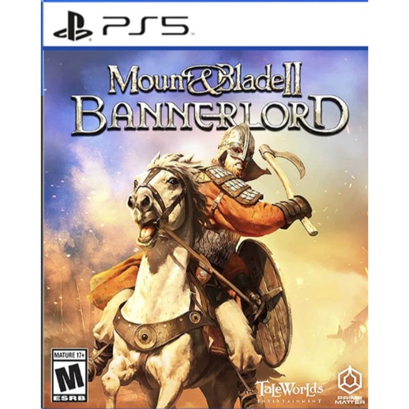 Mount &amp; Blade II: Bannerlord (PS4 &amp; PS5) Digital