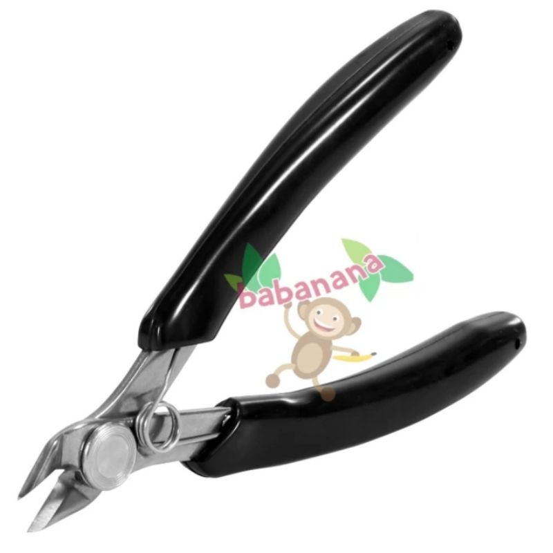 Deli DL0301 tang potong mini gundam tamiya kabel cutting pliers hobi