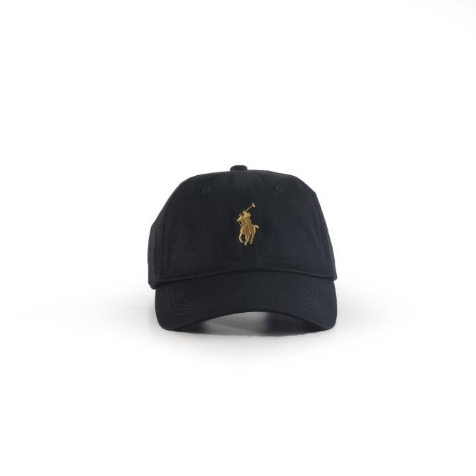 POLO - 030912.02 Cap Little Pony Black Gold