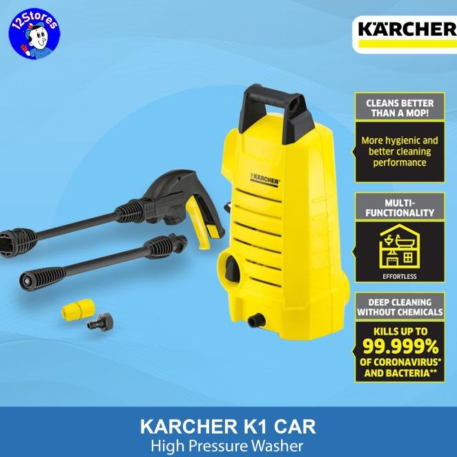 Karcher K1 Jet High Pressure Cleaner Pump Washer Steam Cuci Mobil