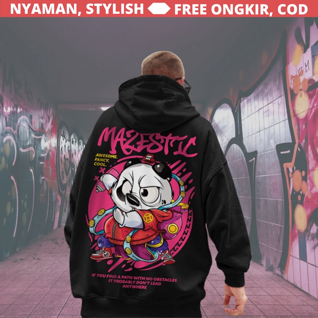 Hoodie sweater maternal disaster scare premium distro