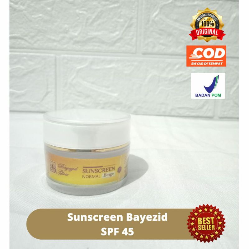 Sunscreen Bayezid 1000% original by apoteker agus salim