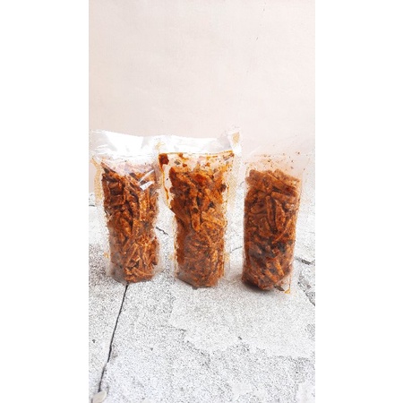 

Basreng daun jeruk/basreng basah daun jeruk/basreng rempah/basreng murah/basreng pedas