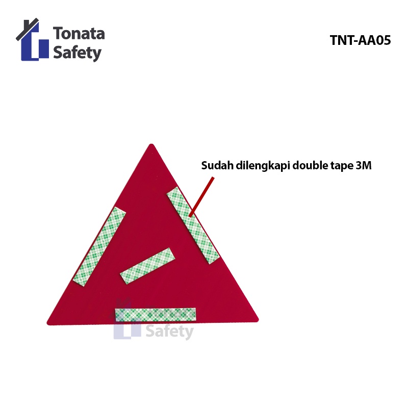 Segitiga APAR / Rambu Akrilik APAR Sesuai Permenakertans / TNT-AA05