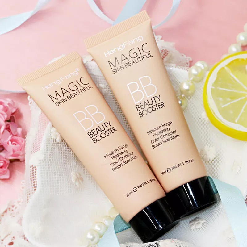 BB Cream HENGFANG Magic Skin Beautiful Beauty Booster HENG FANG Foundation