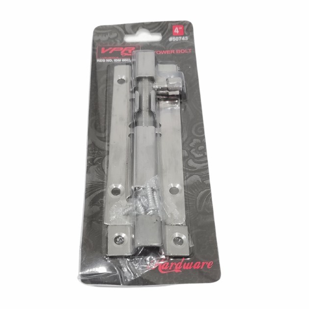 Grendel Stainless steel 4&quot; (Inch) / Slot jendela / Slot Pintu Kamar