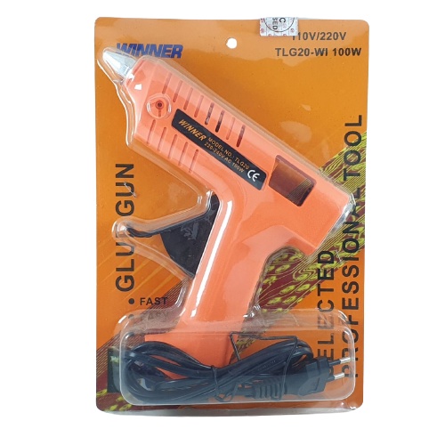 Glue Gun Winner TLG20 100w Lem Tembak Hot Melt Gluegun