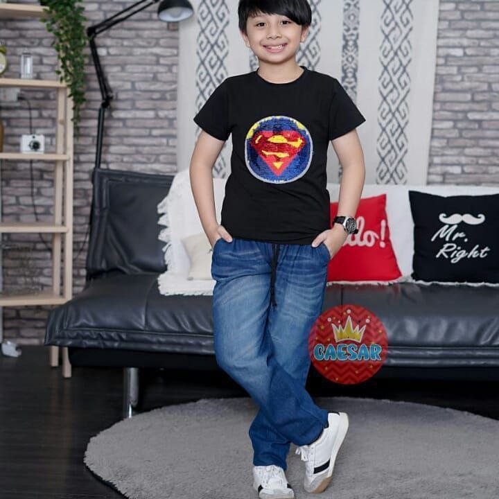 CELANA JEANS REGULAR CAESAR