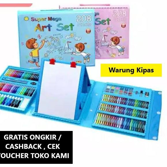

Terlaris 208 PCS CRAYON SET MINYAK PENSIL WARNA PASTEL UNTUK ANAK MELUKIS ATAU MEWARNAI / PERLENGKAPAN MENGGAMBAR ANAK ... ...