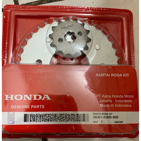 PROMO FLASH SALE ATS Gear set Honda Blade Revo Abs KWB