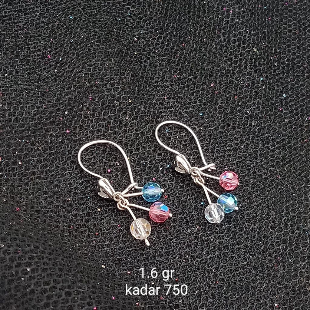 Anting emas 17K - 1.6 gr kadar 750 - 3788