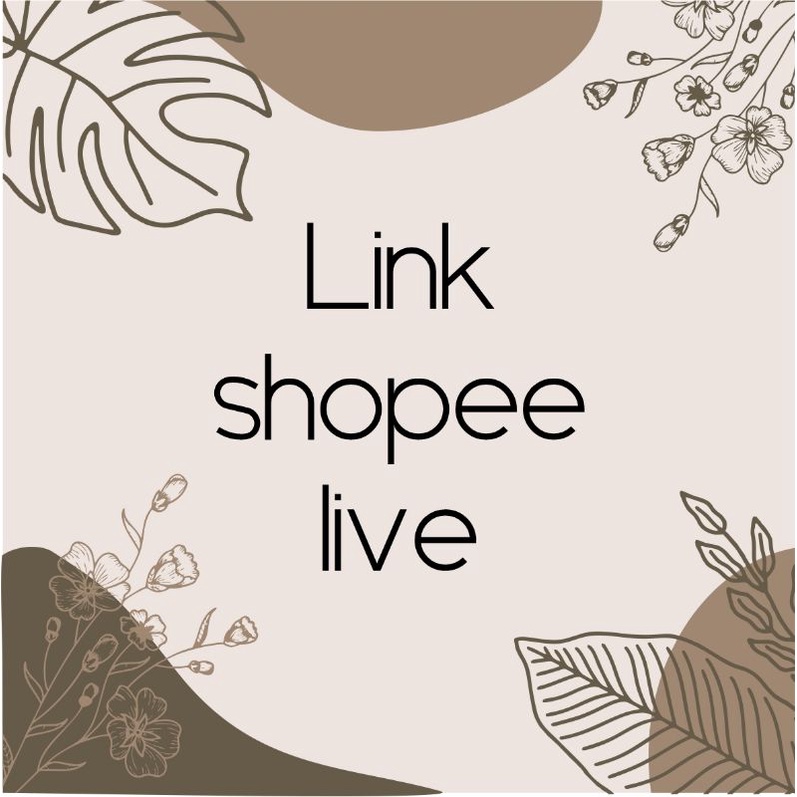 link shopee live