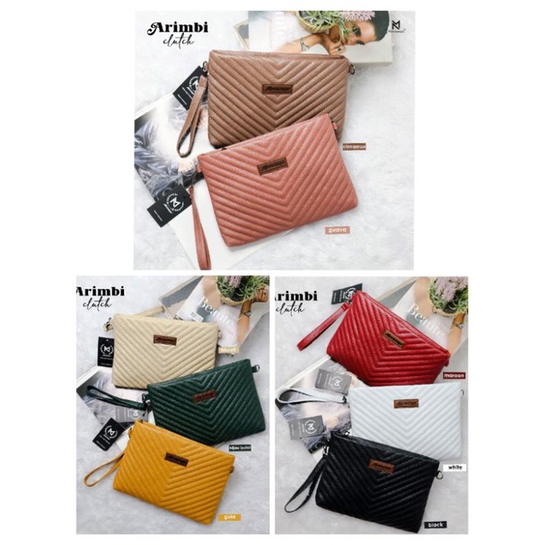 Clutch cantik Arimbi moonzaya