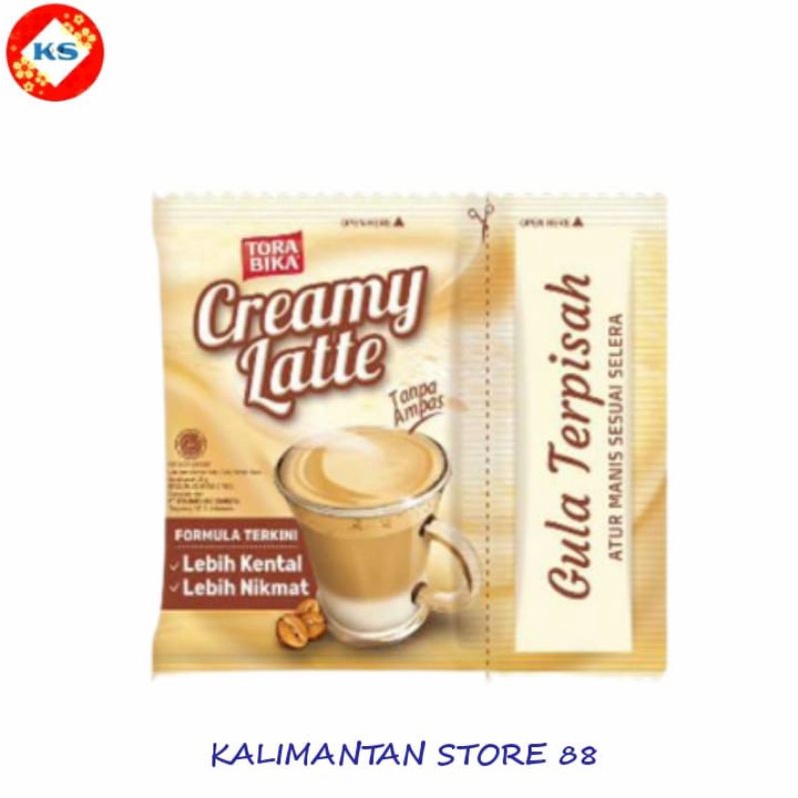 

Torabika Creamy Latte Manisnya Bisa Diatur