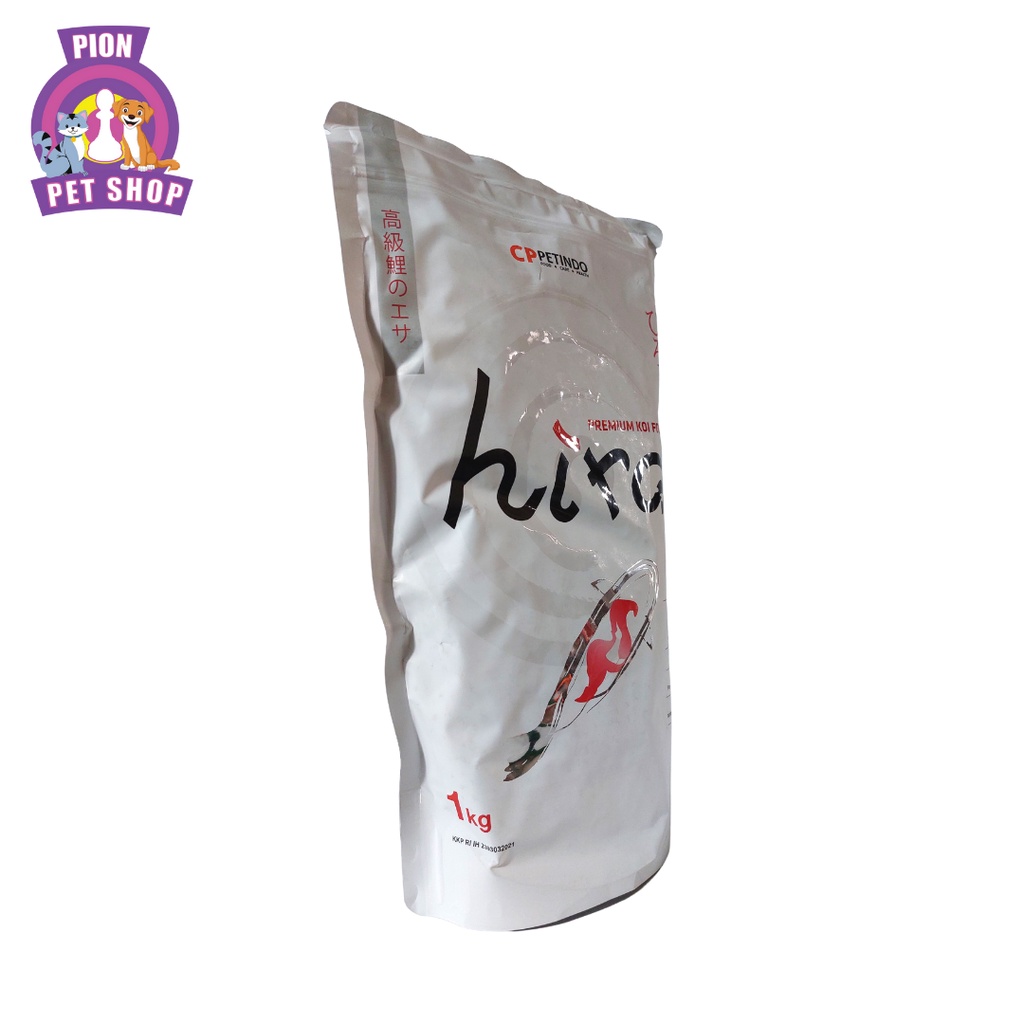 HIRO High Growht - Makanan Ikan KOI Protein Tinggi 1 kg