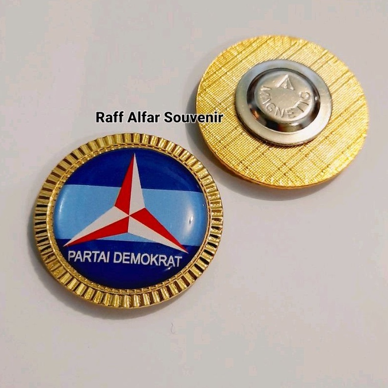 Pin partai demokrat - Pin demokrat