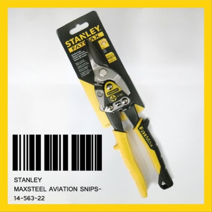 

Segera Miliki Gunting Plat Baja Max Steel Aviation Snips Right Stanley 14-563-22 Diskon