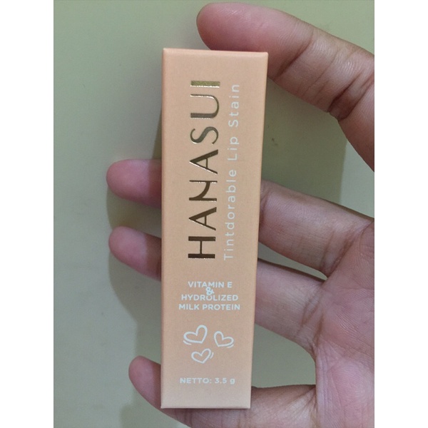 Hanasui Lip Stain - Shade Coral
