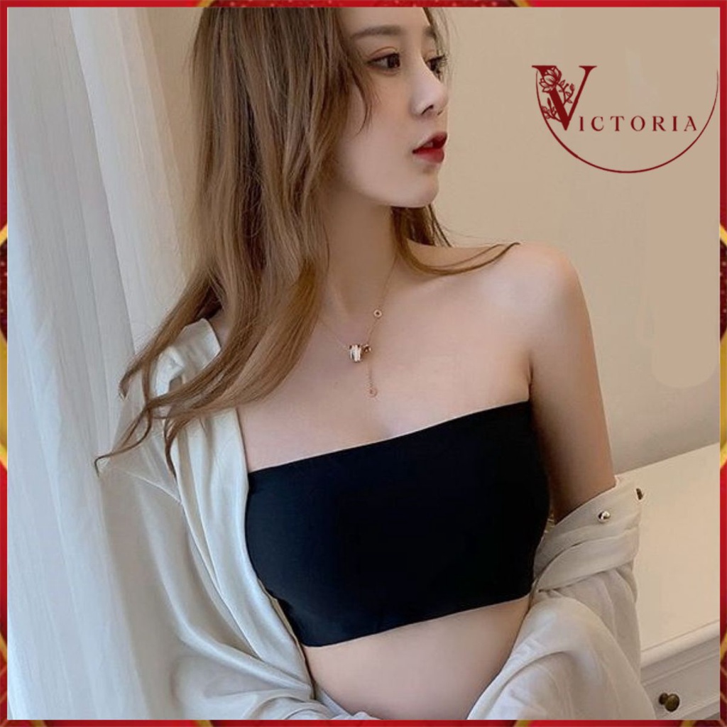 Celyne Bra Kemben Tanpa Kawat Sport Soft Color With Cup Korea Underwear Bralette 1075