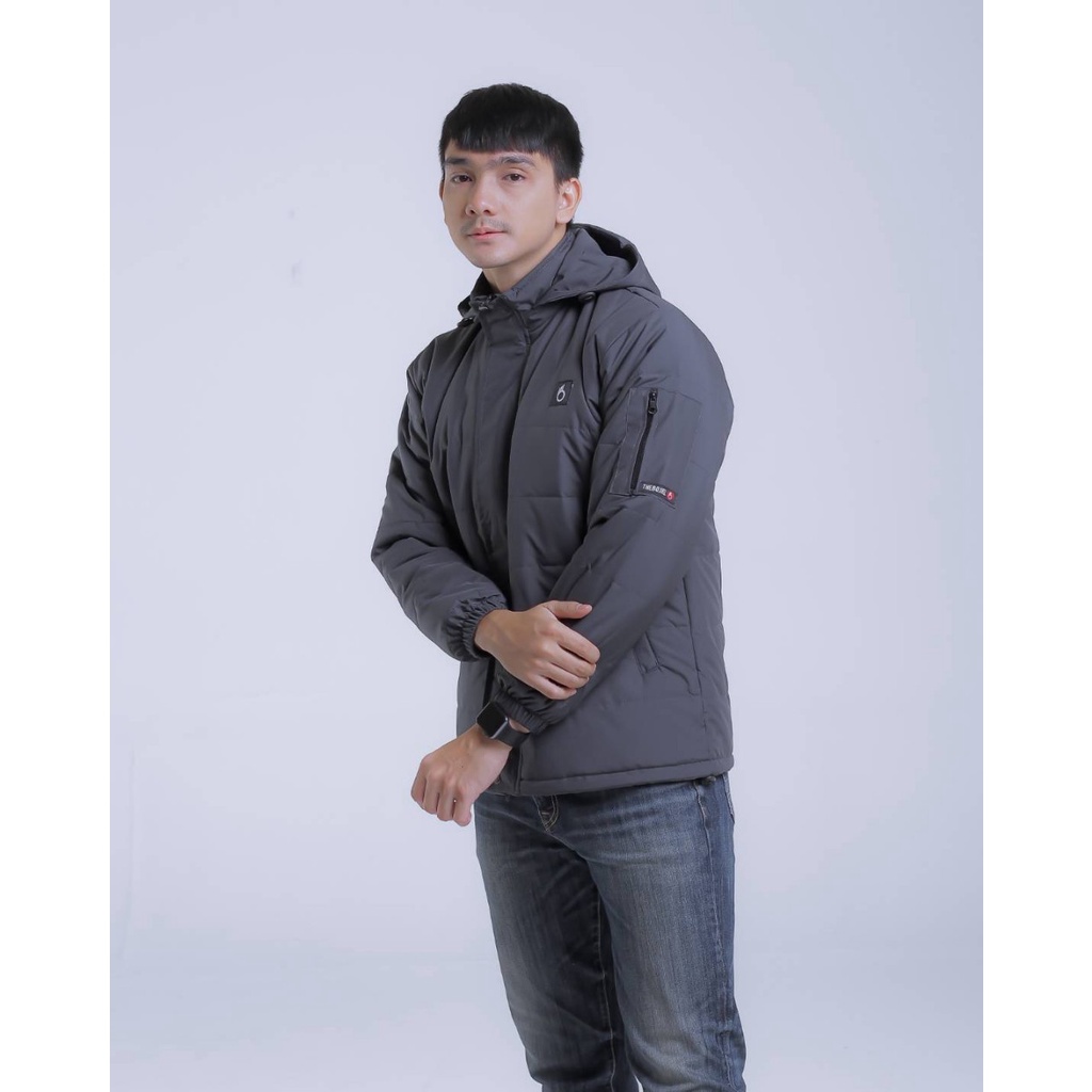 [ BEST SELLER ]JAKET GELEMBUNG TASLAN ZN JAKET OUTDOOR PRIA DAN WANITA HODDIE CASUAL