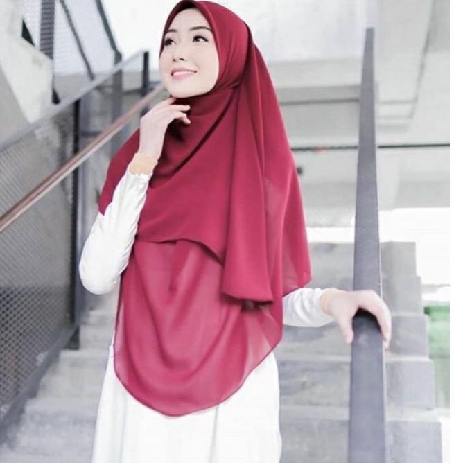 Murah BAWAL MALAYSIA HIJAB BAWAL CURVE CERUTY  | BAWAL MALAYSIA