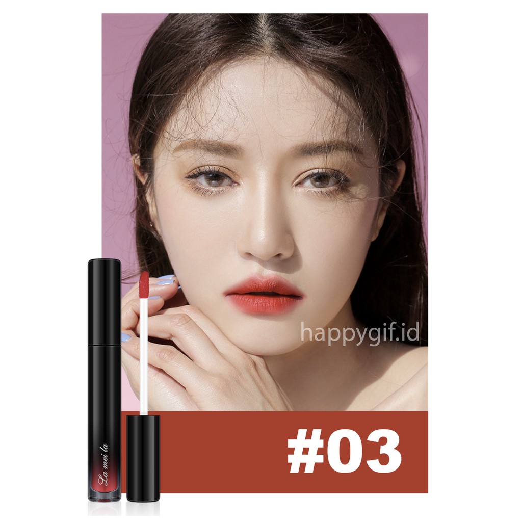 [Per Buah] LAMEILA 2030 Black Edition Lip Gloss