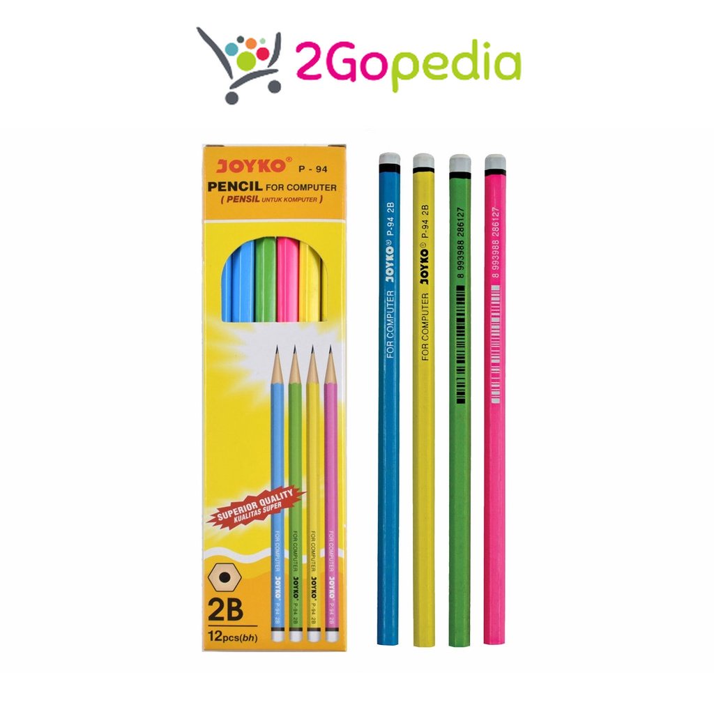 

Pencil Tulis P-94 Joyko Grosir Murah Atk