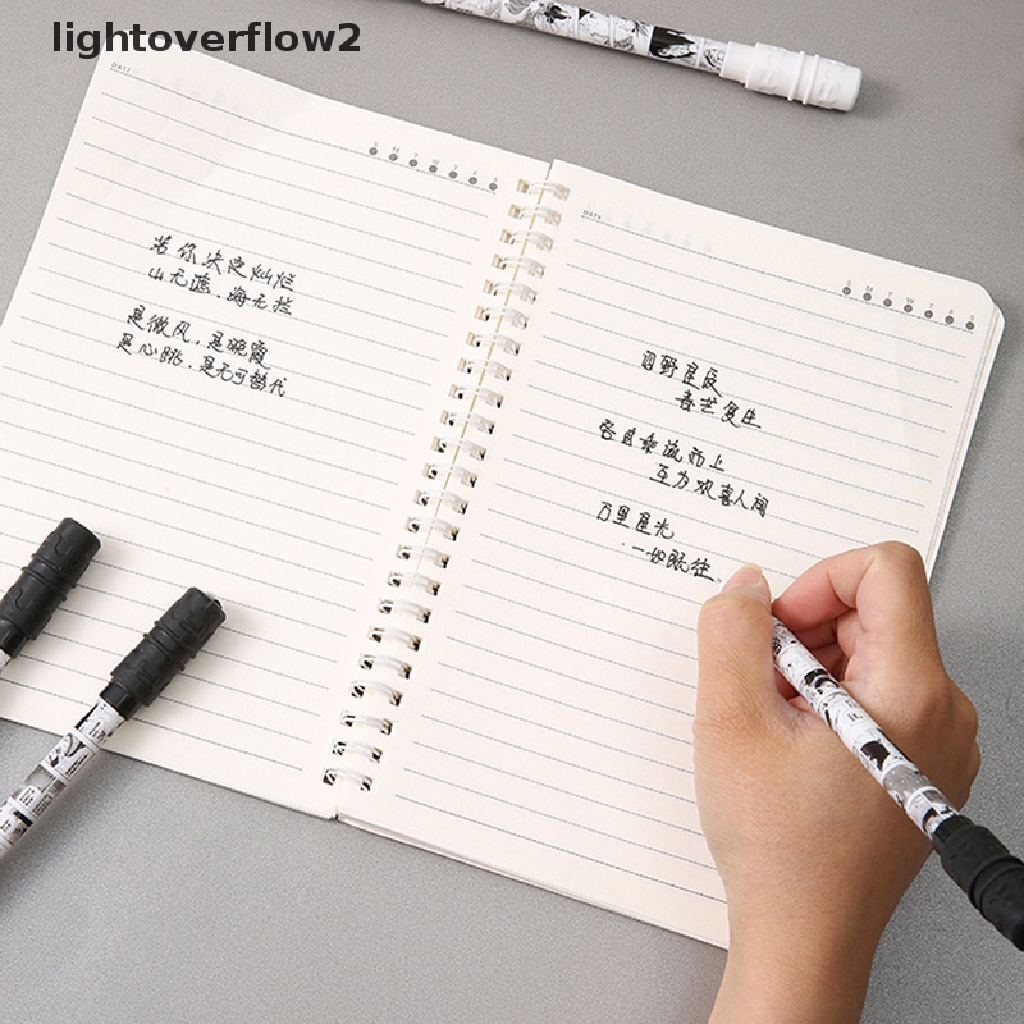 (lightoverflow2) 1pc Pulpen Gel Motif Naruto Untuk Anak / Dewasa