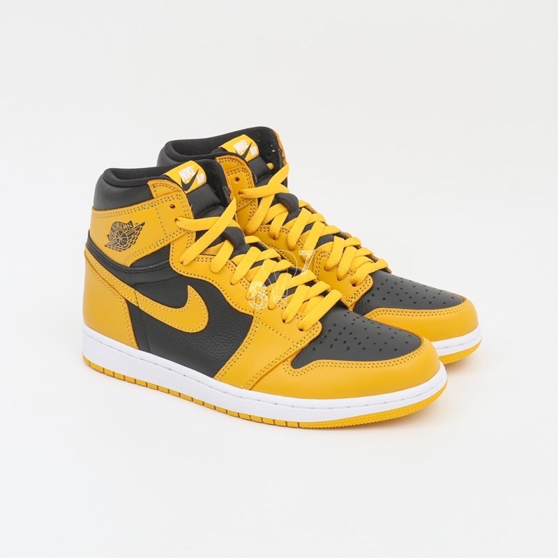 Air Jordan 1 Retro High 'Pollen' Unisex / Jordan 1 Pollen Retro High GS / Sepatu Air Jordan / Sepatu