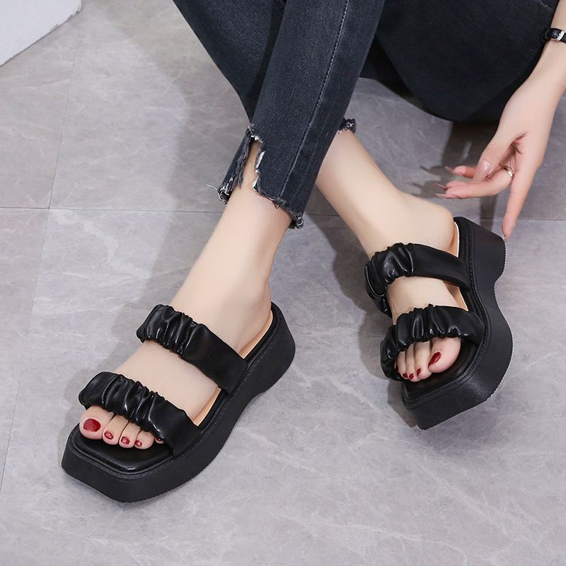 [✅BISA COD] 1071 Sandal Wanita Import 2TH Kekinian VIRAL 2021 2022