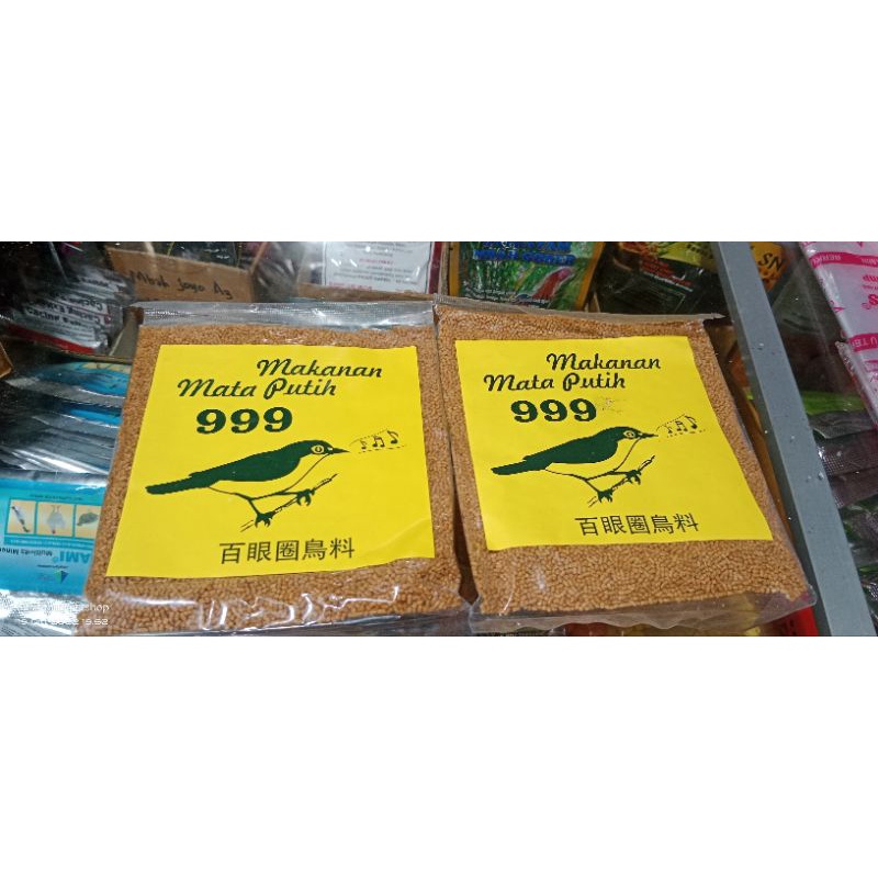 VOER 999 PLECI pakan pleci terbaik