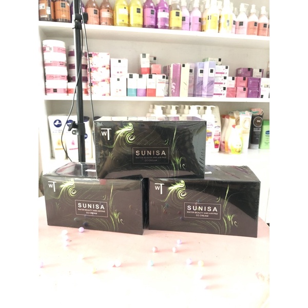 [100% original]SUNISA MUSHROOM HEAD AIR COUSHION ( BPOM )