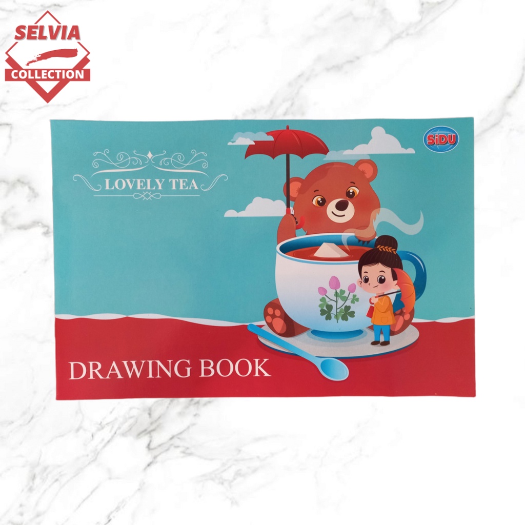 

Buku Gambar A4/A5 SIDU