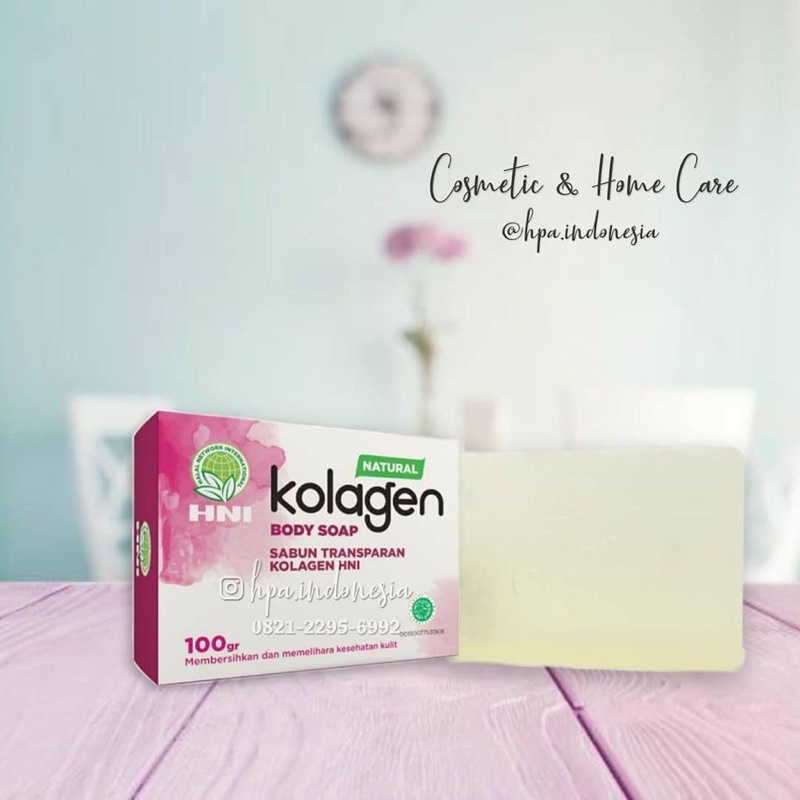 HNI sabun kolagen