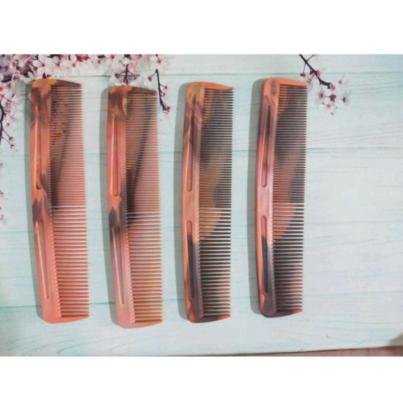 SISIR RAMBUT CORAK COKLAT GAGANG/LURUS