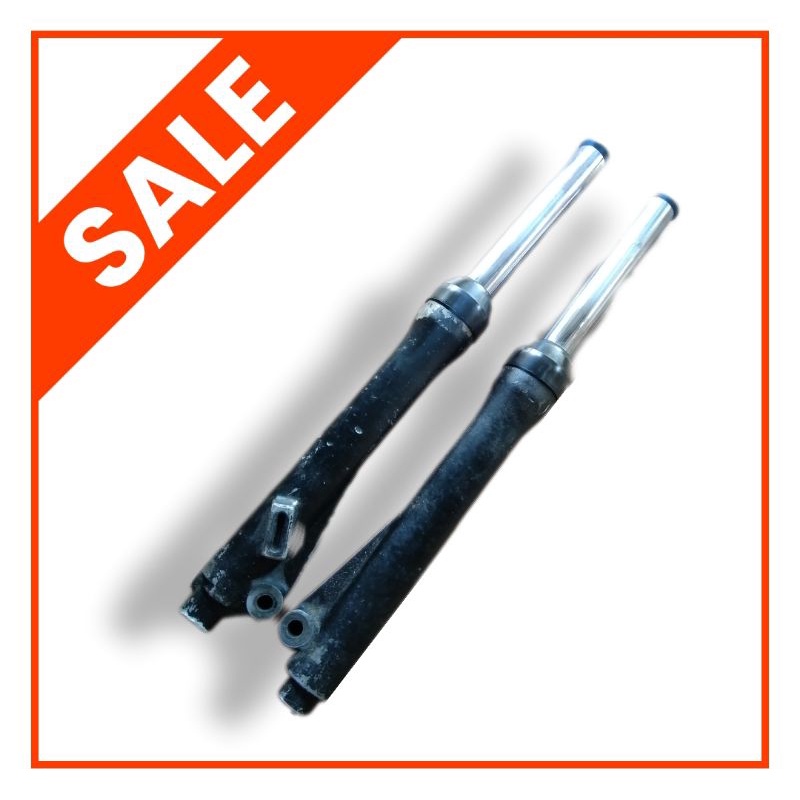 shokbeker depan+ bottom Yamaha Alfa Sigma Champ