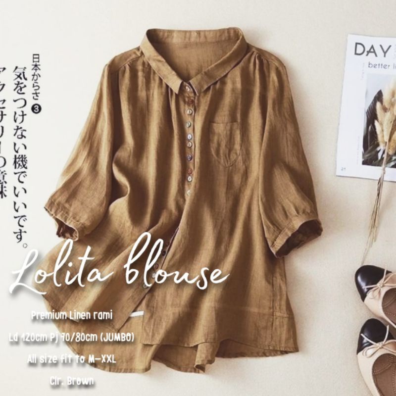 LOLITA BLOUSE WANITA  TERBARU