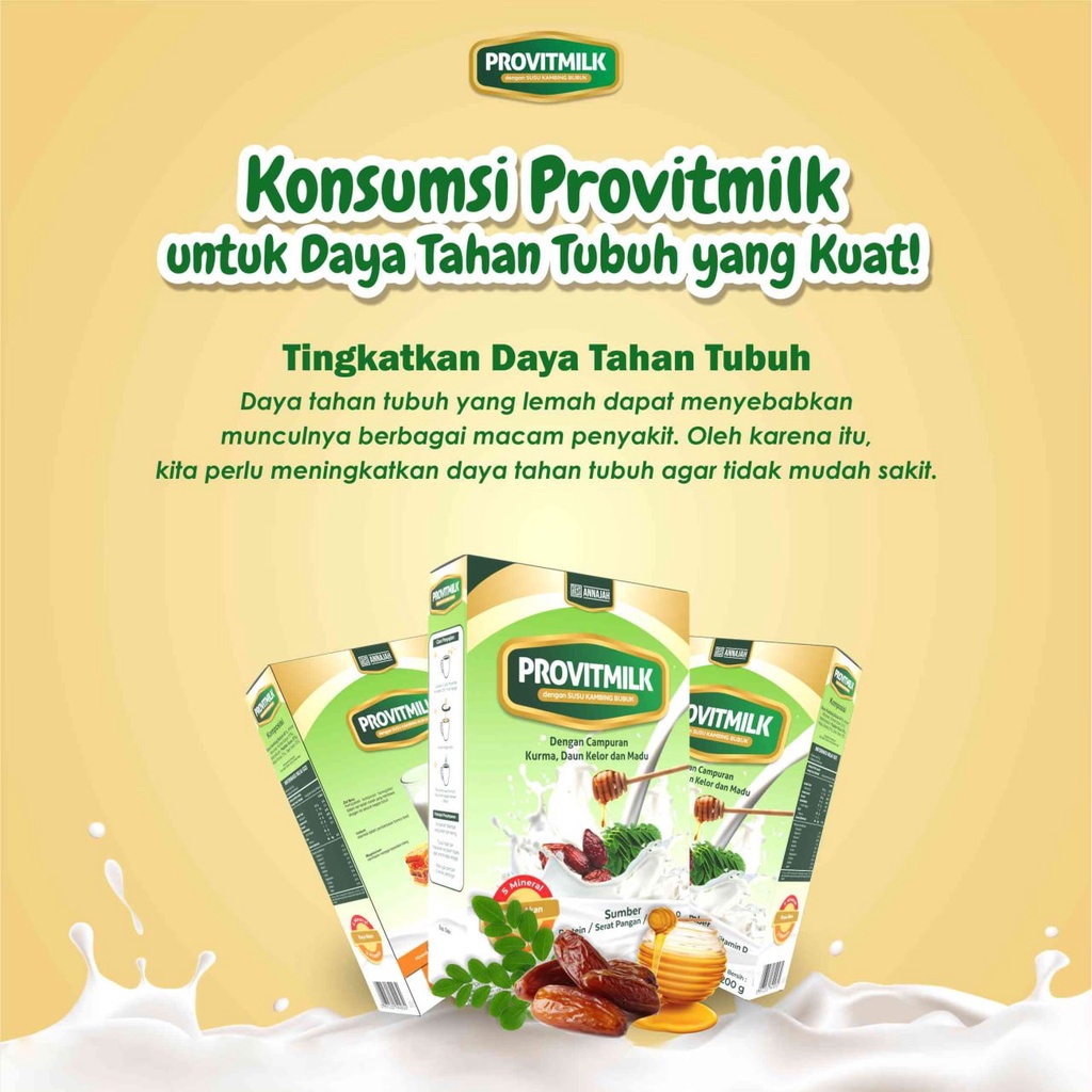 

Provitmilk susu kambing etawa herbal