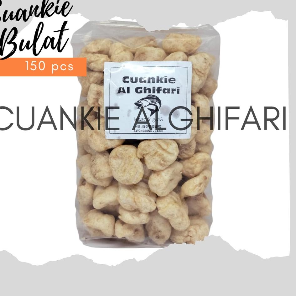 

Produk trendy--Cuanki bulat isi 150 pcs.