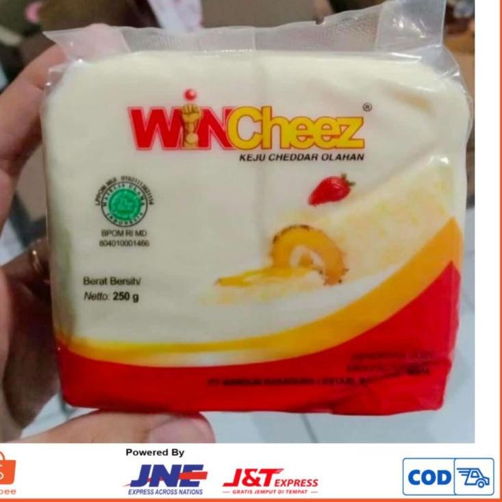 

Termurah--wincheez keju cheddar olahan 250 gr