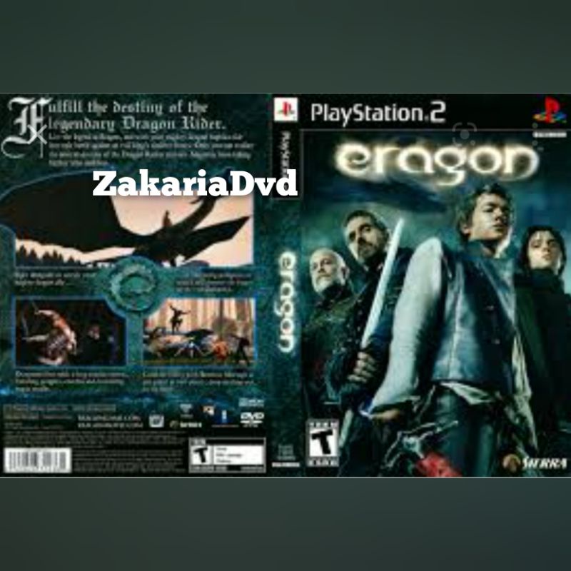 Kaset ps 2 Eragon