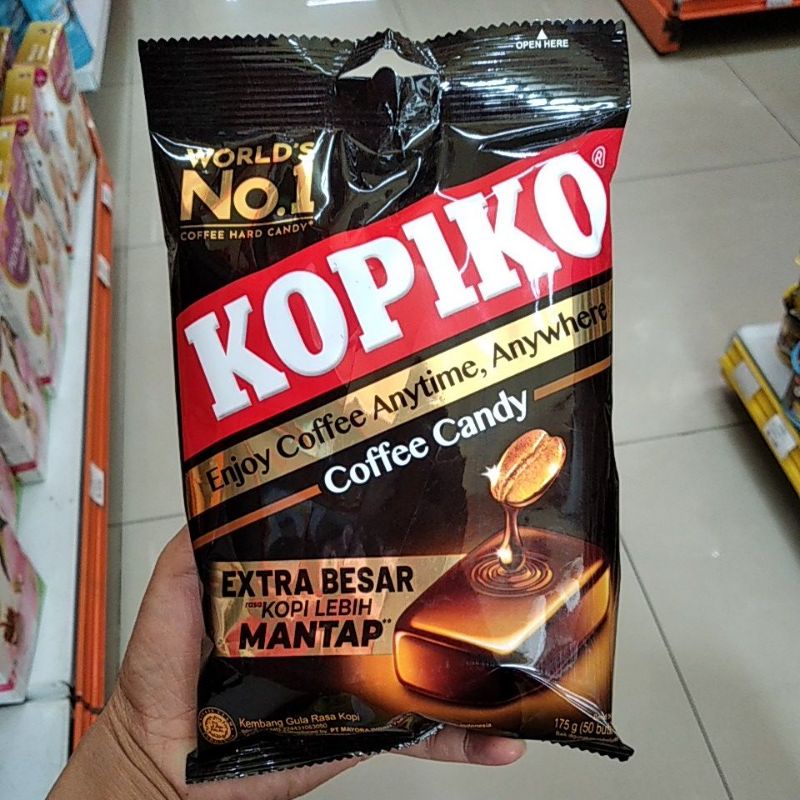 

kopiko coffee candy bag