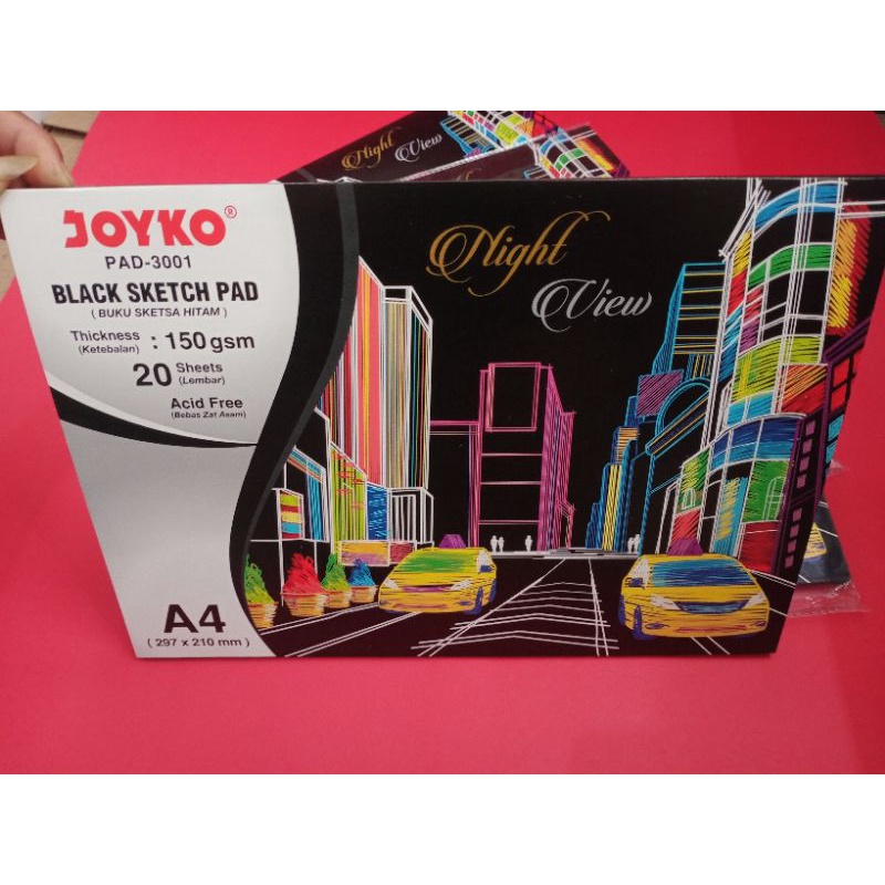 

buku sketsa,warna hitam,black sketch pad