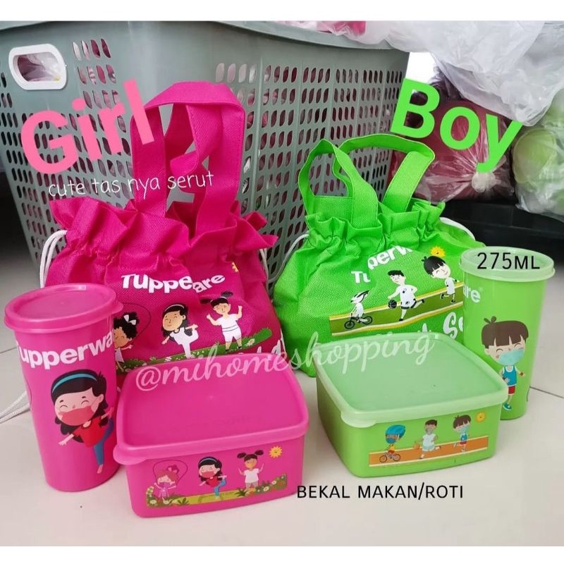 KOTAK BEKAL ANAK BY TUPPERWARE