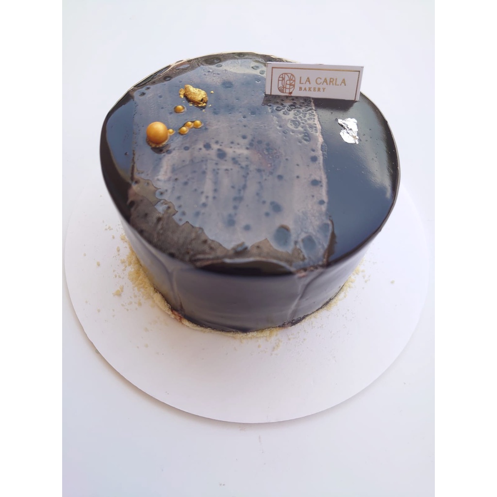 

[Ready] Mirror Glaze Cake Mini 12cm by La Carla Bakery